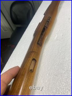 Thompson Center Hawken Muzzleloader Stock 1-0 Barrel Channel