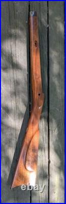 Thompson Center Hawken Muzzleloader Stock 15/16 Barrel Channel Quite Lovely