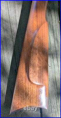 Thompson Center Hawken Muzzleloader Stock 15/16 Barrel Channel Quite Lovely Thompson Center Hawken Muzzleloader Stock 15/16 Barrel Channel Quite Lovely