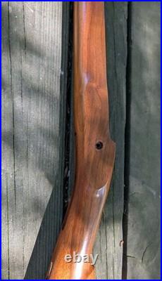 Thompson Center Hawken Muzzleloader Stock 15/16 Barrel Channel Quite Lovely