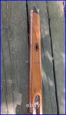 Thompson Center Hawken Muzzleloader Stock 15/16 Barrel Channel Quite Lovely