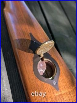 Thompson Center Hawken Muzzleloader Stock 15/16 Barrel Channel Quite Lovely