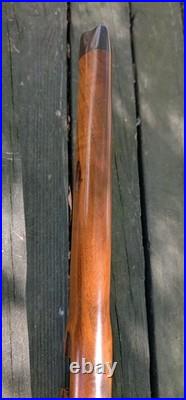 Thompson Center Hawken Muzzleloader Stock 15/16 Barrel Channel Quite Lovely