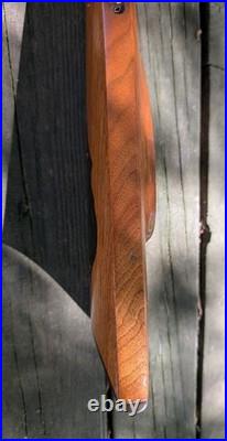 Thompson Center Hawken Muzzleloader Stock 15/16 Barrel Channel Quite Lovely