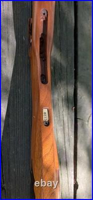 Thompson Center Hawken Muzzleloader Stock 15/16 Barrel Channel Quite Lovely Thompson Center Hawken Muzzleloader Stock 15/16 Barrel Channel Quite Lovely