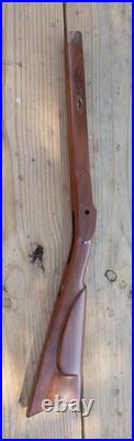 Thompson Center Hawken Rifle Stock 15/16 Barrel Channel WithButtplate & Nose Cap