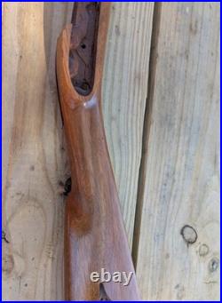Thompson Center Hawken Rifle Stock 15/16 Barrel Channel WithButtplate & Nose Cap