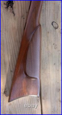 Thompson Center Hawken Rifle Stock 15/16 Barrel Channel WithButtplate & Nose Cap