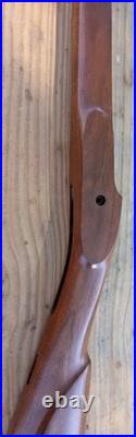 Thompson Center Hawken Rifle Stock 15/16 Barrel Channel WithButtplate & Nose Cap