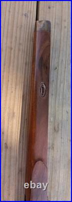 Thompson Center Hawken Rifle Stock 15/16 Barrel Channel WithButtplate & Nose Cap
