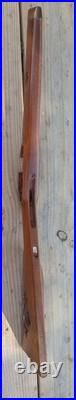 Thompson Center Hawken Rifle Stock 15/16 Barrel Channel WithButtplate & Nose Cap