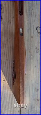 Thompson Center Hawken Rifle Stock 15/16 Barrel Channel WithButtplate & Nose Cap