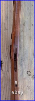 Thompson Center Hawken Rifle Stock 15/16 Barrel Channel WithButtplate & Nose Cap