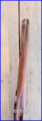 Thompson Center Hawken Rifle Stock 15/16 Barrel Channel WithButtplate & Nose Cap