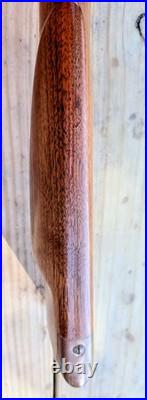 Thompson Center Hawken Rifle Stock 15/16 Barrel Channel WithButtplate & Nose Cap