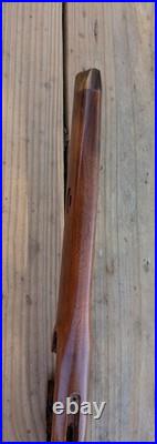 Thompson Center Hawken Rifle Stock 15/16 Barrel Channel WithButtplate & Nose Cap