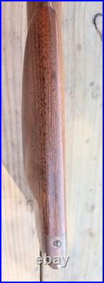 Thompson Center Hawken Rifle Stock 15/16 Barrel Channel WithButtplate & Nose Cap