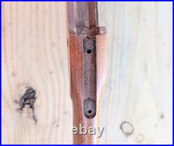 Thompson Center Hawken Rifle Stock 15/16 Barrel Channel WithButtplate & Nose Cap