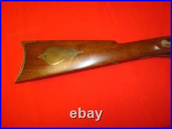 Thompson Center Hawken Stock. 54 cal. 1 barrel channel