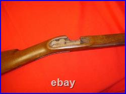 Thompson Center Hawken Stock. 54 cal. 1 barrel channel