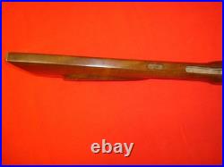 Thompson Center Hawken Stock. 54 cal. 1 barrel channel