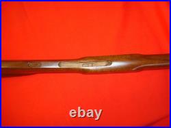 Thompson Center Hawken Stock. 54 cal. 1 barrel channel