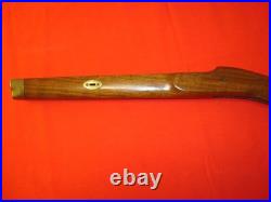 Thompson Center Hawken Stock. 54 cal. 1 barrel channel