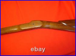 Thompson Center Hawken Stock. 54 cal. 1 barrel channel