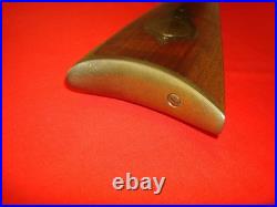 Thompson Center Hawken Stock. 54 cal. 1 barrel channel