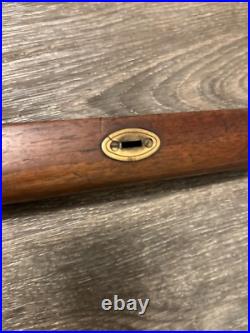 Thompson Center Hawken Stock Assembly Flintlock Muzzleloader 15/16 Thompson Center Hawken Stock Assembly Flintlock Muzzleloader 15/16