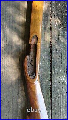 Thompson Center Hawken Stock EARLY Version 15/16 Barrel Very Nice Clean! #2 42