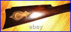 Thompson Center Hawken Stock With Single Screw Figured Walnut 15/16 Barrel Thompson Center Hawken Stock With Single Screw Figured Walnut 15/16 Barrel