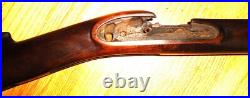 Thompson Center Hawken Stock With Single Screw Figured Walnut 15/16 Barrel Thompson Center Hawken Stock With Single Screw Figured Walnut 15/16 Barrel