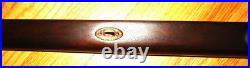 Thompson Center Hawken Stock With Single Screw Figured Walnut 15/16 Barrel Thompson Center Hawken Stock With Single Screw Figured Walnut 15/16 Barrel