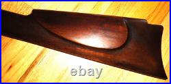 Thompson Center Hawken Stock With Single Screw Figured Walnut 15/16 Barrel Thompson Center Hawken Stock With Single Screw Figured Walnut 15/16 Barrel