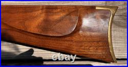 Thompson Center Hawken W alnut Wood Stock & Brass Butt, Patch box, Nose Cap