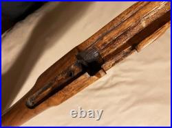 Thompson Center Hawken W alnut Wood Stock & Brass Butt, Patch box, Nose Cap