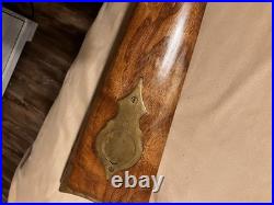 Thompson Center Hawken W alnut Wood Stock & Brass Butt, Patch box, Nose Cap