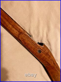 Thompson Center Hawken W alnut Wood Stock & Brass Butt, Patch box, Nose Cap