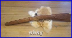 Thompson Center Hawken complete Stock with lock and buttplate & wedge TC