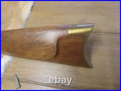 Thompson Center Hawken complete Stock with lock and buttplate & wedge TC