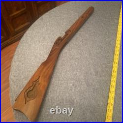 Thompson Center Hawkins Muzzleloader, 15/16 Barrel Channel