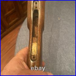 Thompson Center Hawkins Stock Muzzleloader, 15/16 Barrel Channel