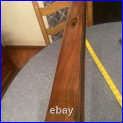 Thompson Center Hawkins Stock Muzzleloader, 15/16 Barrel Channel