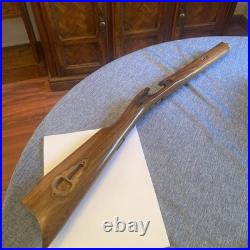 Thompson Center Hawkins Walnut Muzzleloader Stock, 1 Barrel Channel. (NICE)