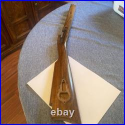 Thompson Center Hawkins Walnut Muzzleloader Stock, 1 Barrel Channel. (NICE)