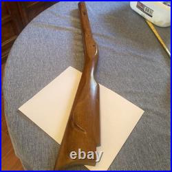 Thompson Center Hawkins Walnut Muzzleloader Stock, 1 Barrel Channel. (NICE)