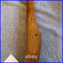 Thompson Center Hawkins Walnut Muzzleloader Stock, 1 Barrel Channel. (NICE)