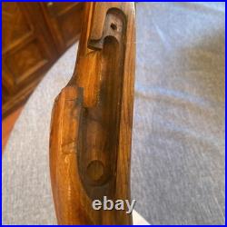 Thompson Center Hawkins Walnut Muzzleloader Stock, 1 Barrel Channel. (NICE)