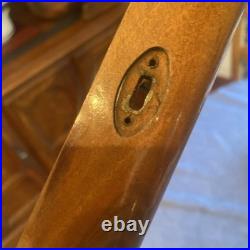 Thompson Center Hawkins Walnut Muzzleloader Stock, 1 Barrel Channel. (NICE)